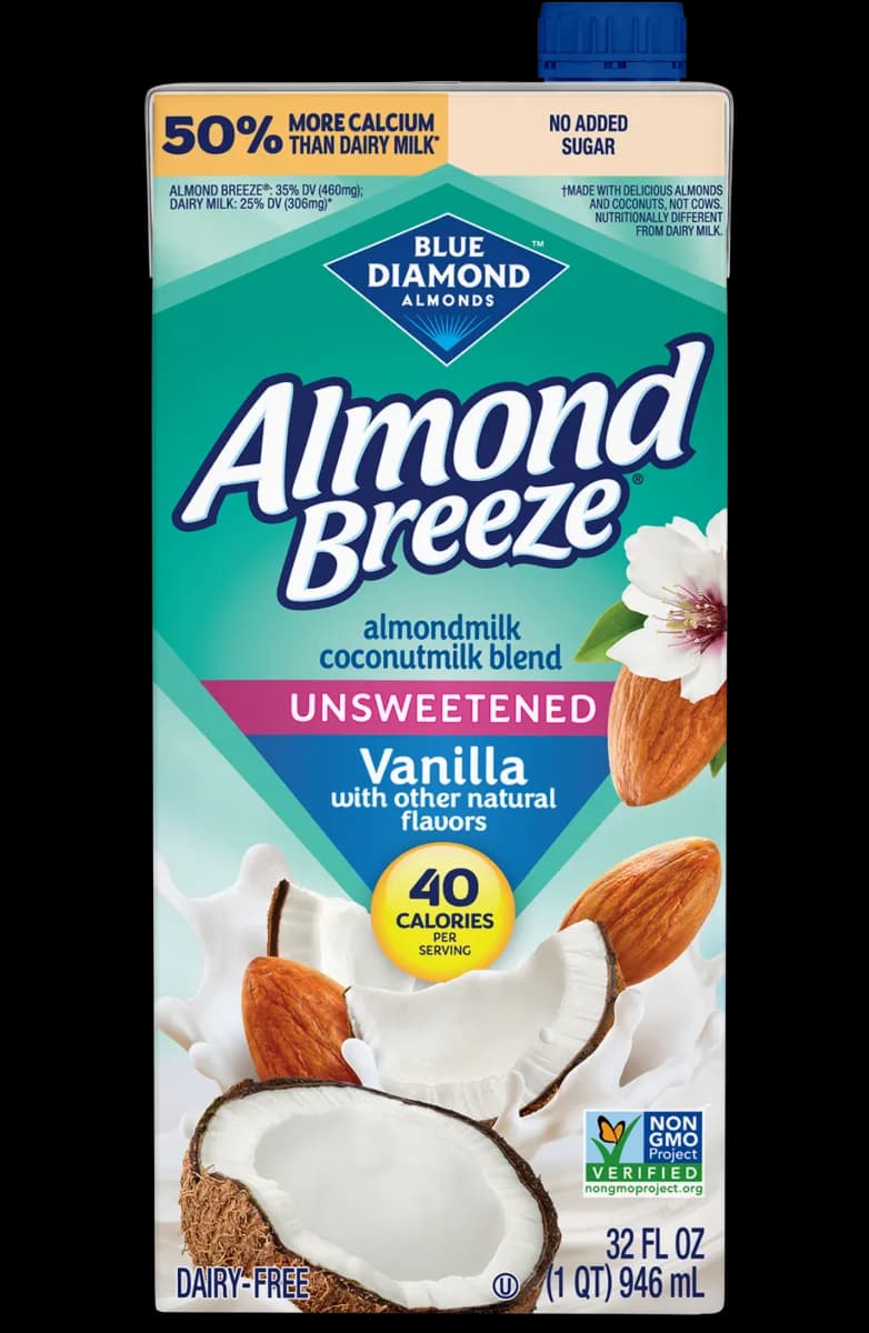 Shelf Stable Coconut Vanilla Unsweetened Almondmilk