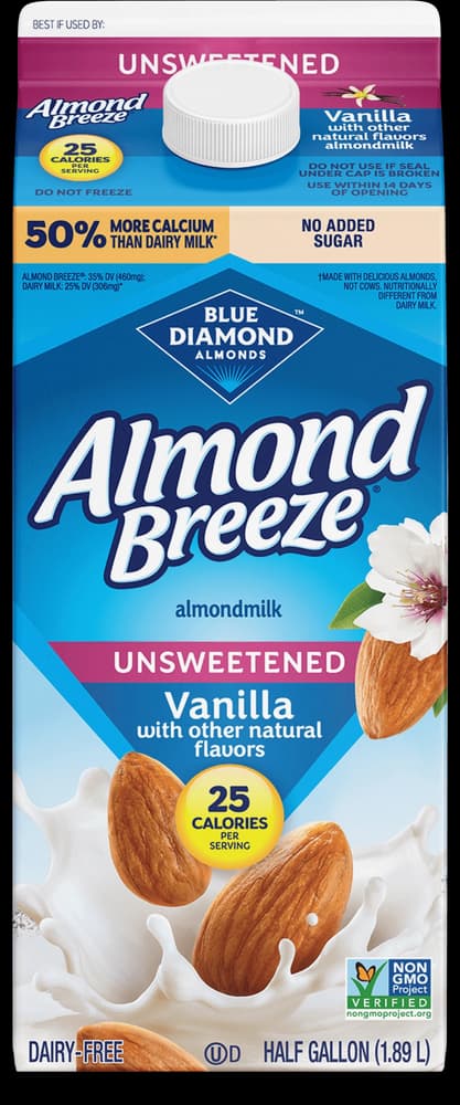 Unsweetened Vanilla Almondmilk