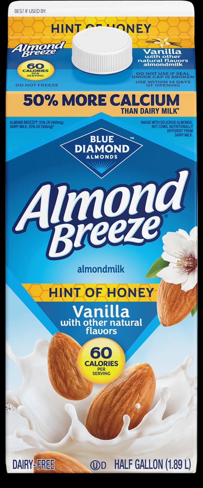 Hint of Honey Vanilla Almondmilk