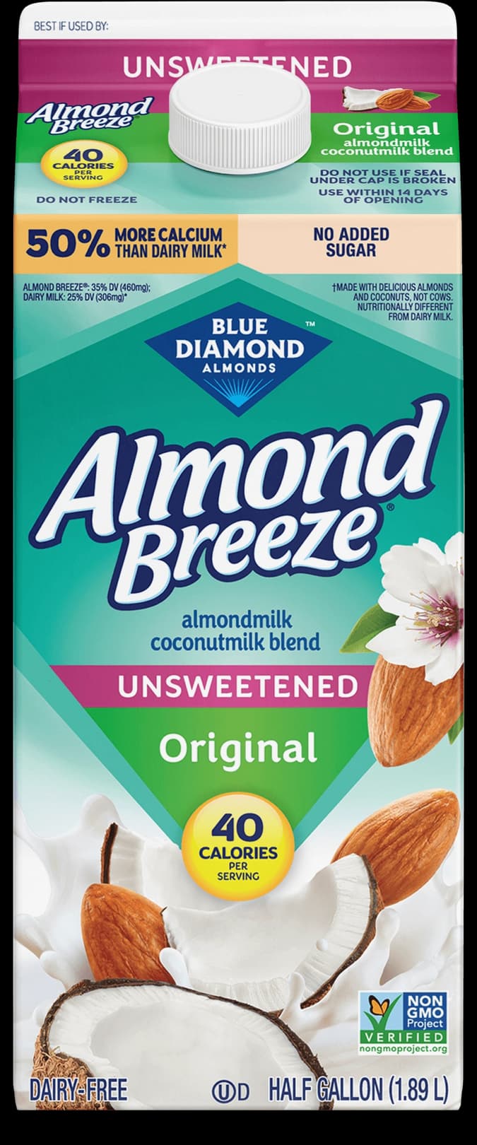 Unsweetened Original Almondmilk Coconutmilk