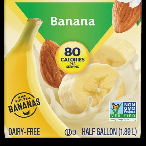 Almond Breeze Almondmilk Blended with Real Bananas | Blue Diamond