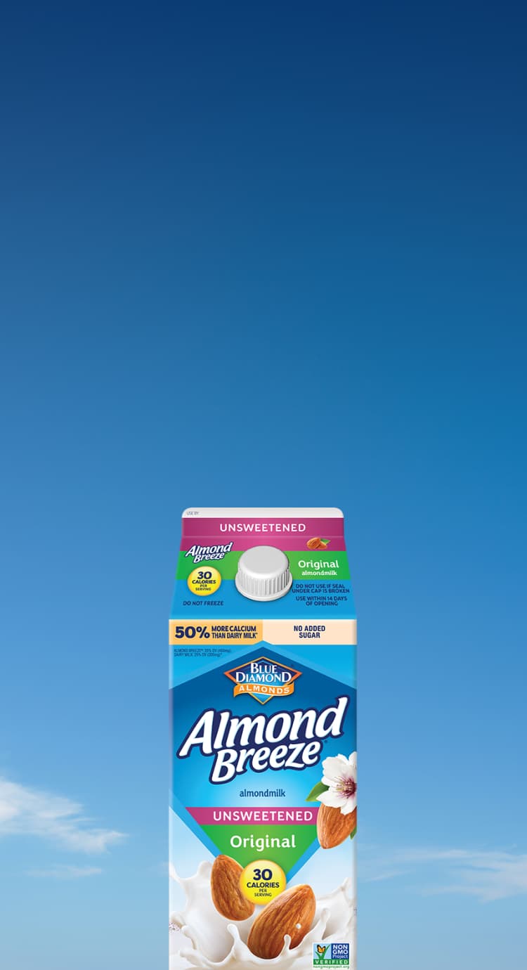 Almond breeze almondmilk