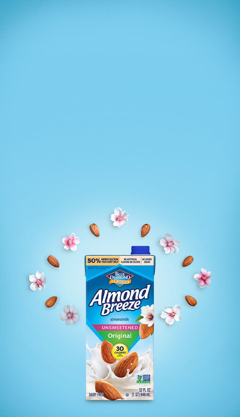 ShelfStable Almond Breeze Almondmilk Blue Diamond
