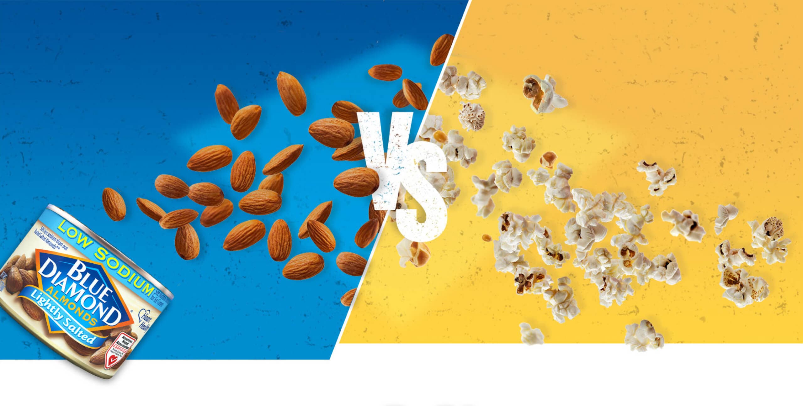 Almonds VS Popcorn