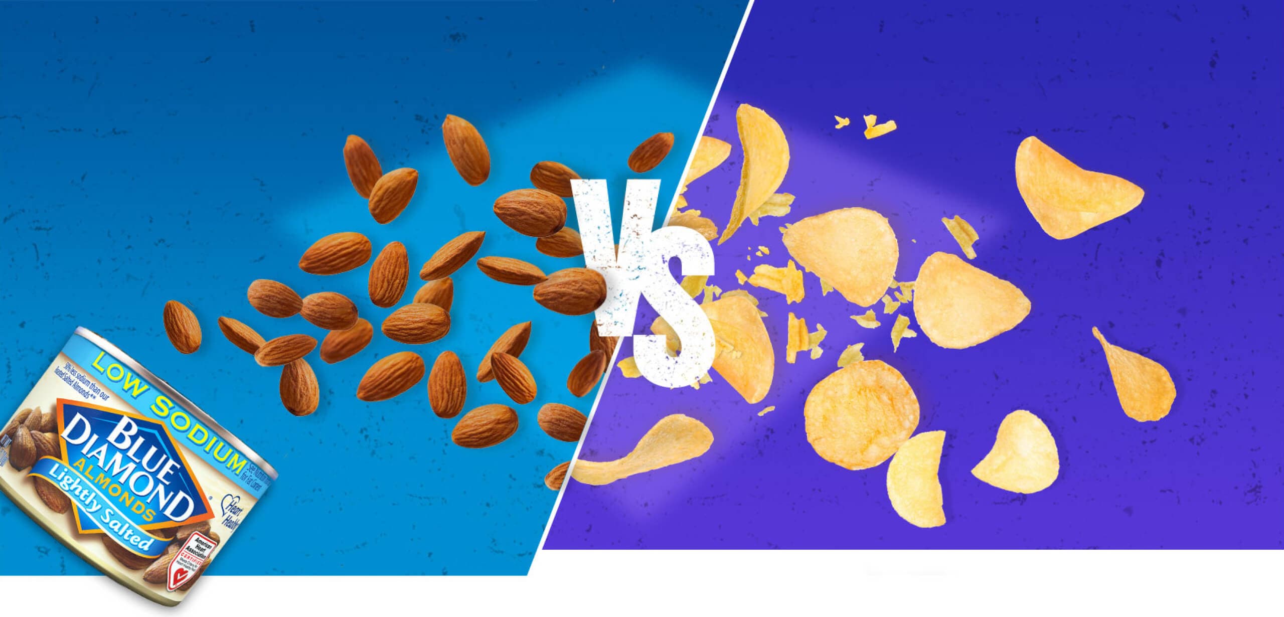Almonds VS Potato Chips
