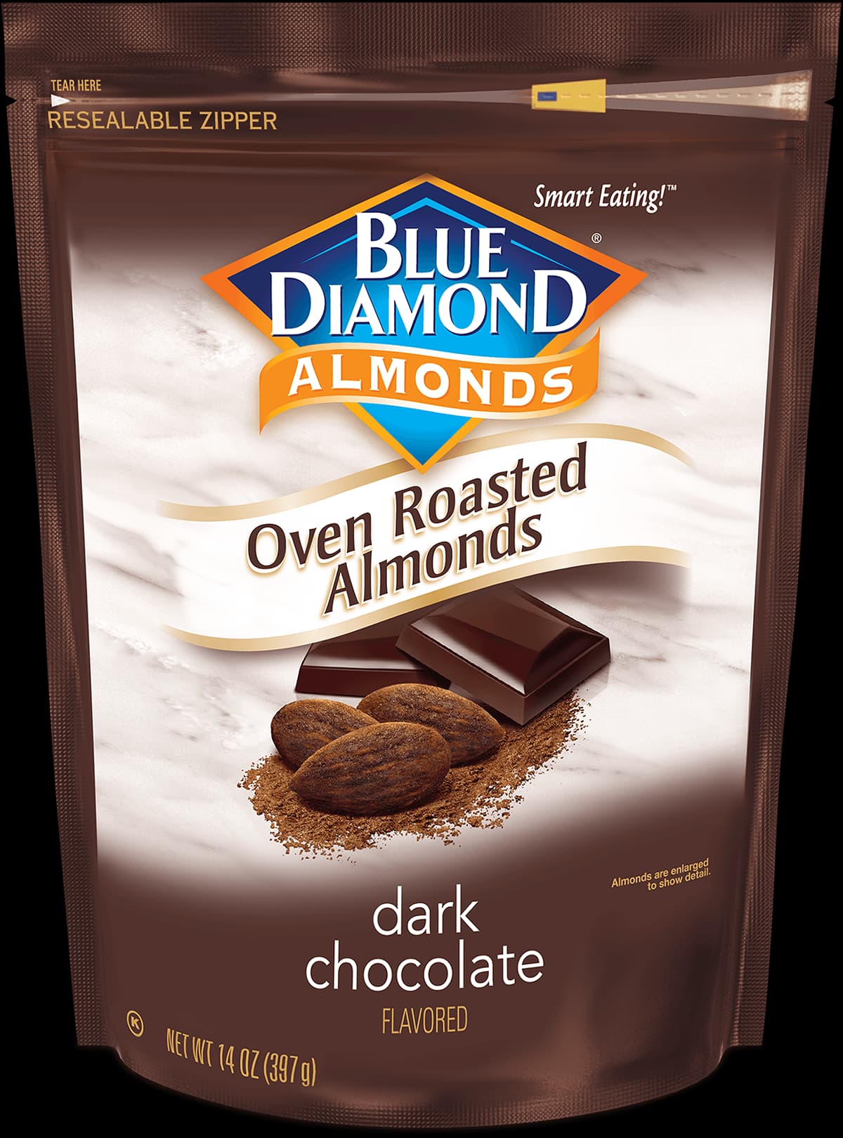 Dark Chocolate Flavored Almonds