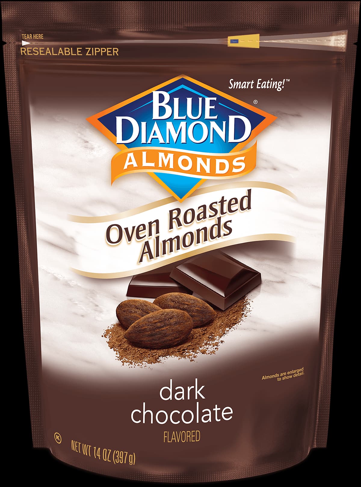 Dark Chocolate, Classic Almonds