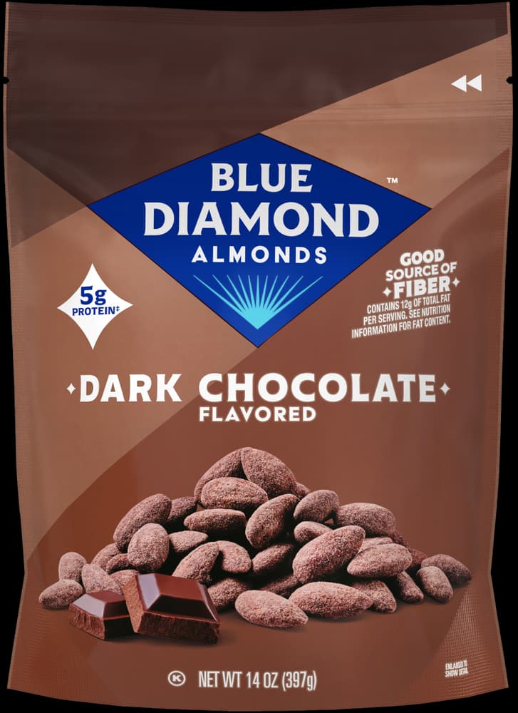 Dark Chocolate Flavored Almonds