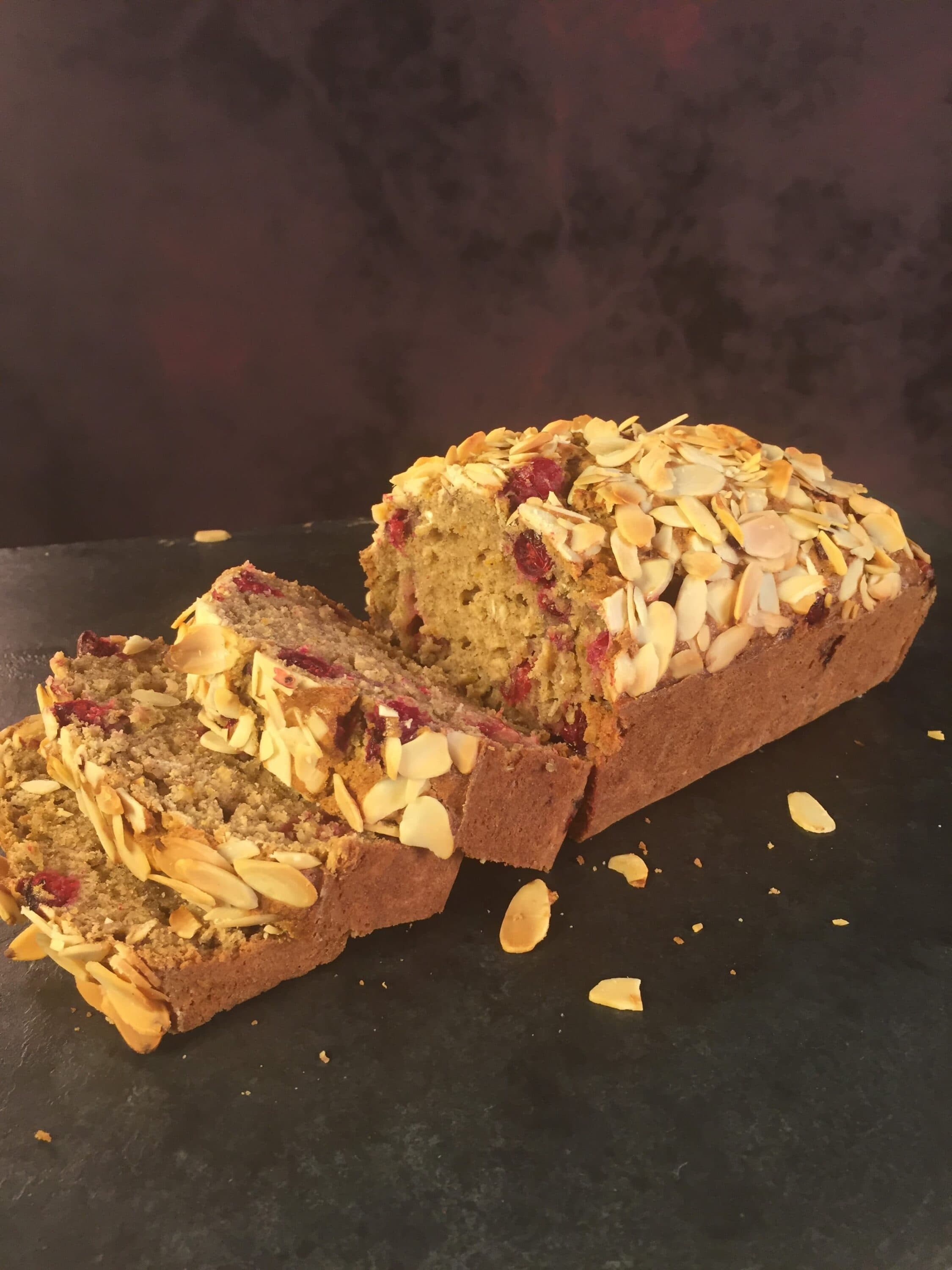 Cranberry Almond Oat Breakfast Bread | Blue Diamond