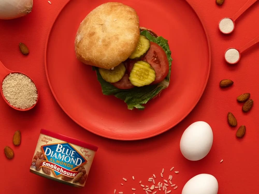 Smokehouse® Almond Veggie Burgers