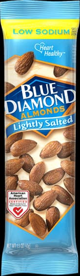 1.5oz Tube of Lightly Salted Almonds