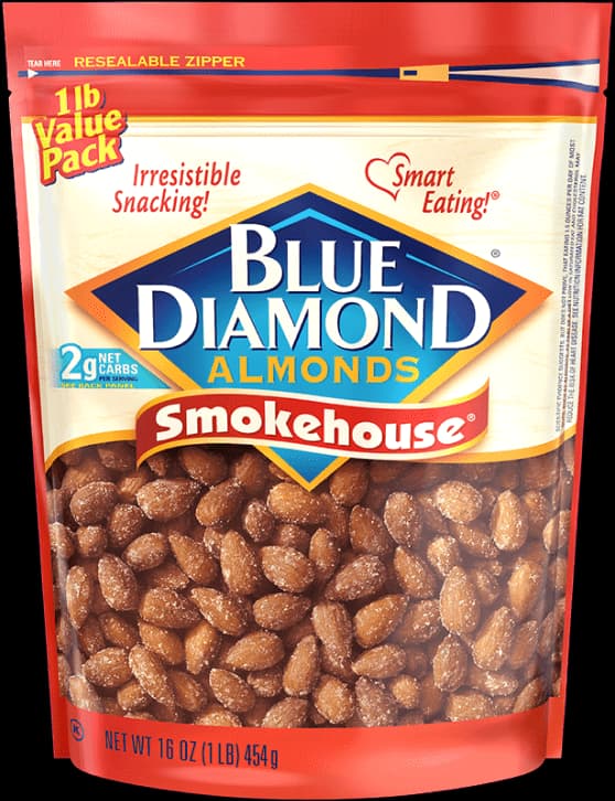 16oz bag of Smokehouse Snack Almonds
