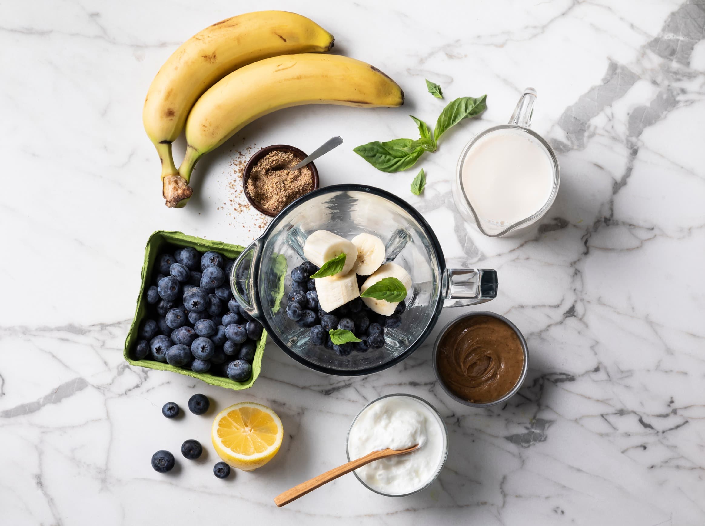 Smoothie FlatBellyBlueberryBasil