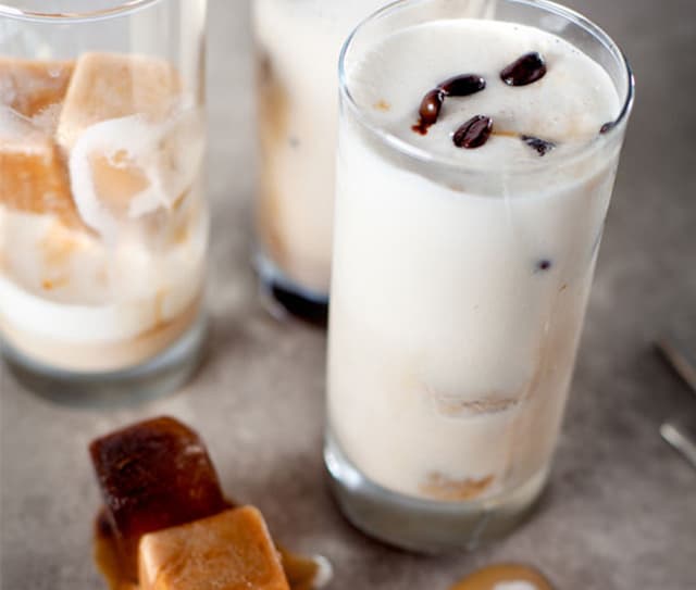 Mocha Ice Cubes for Iced Coffee