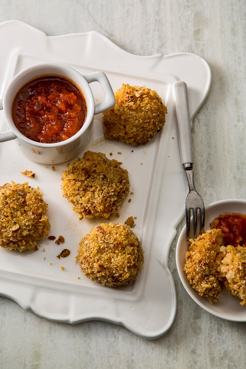 Little Italy Tomato Arancini