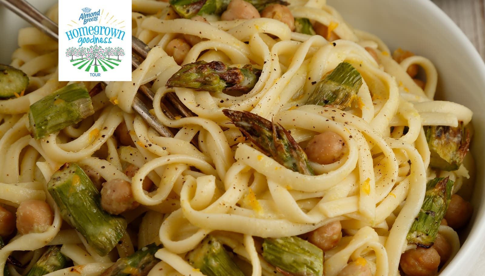 Creamy Lemon Garlic Pasta | Blue Diamond