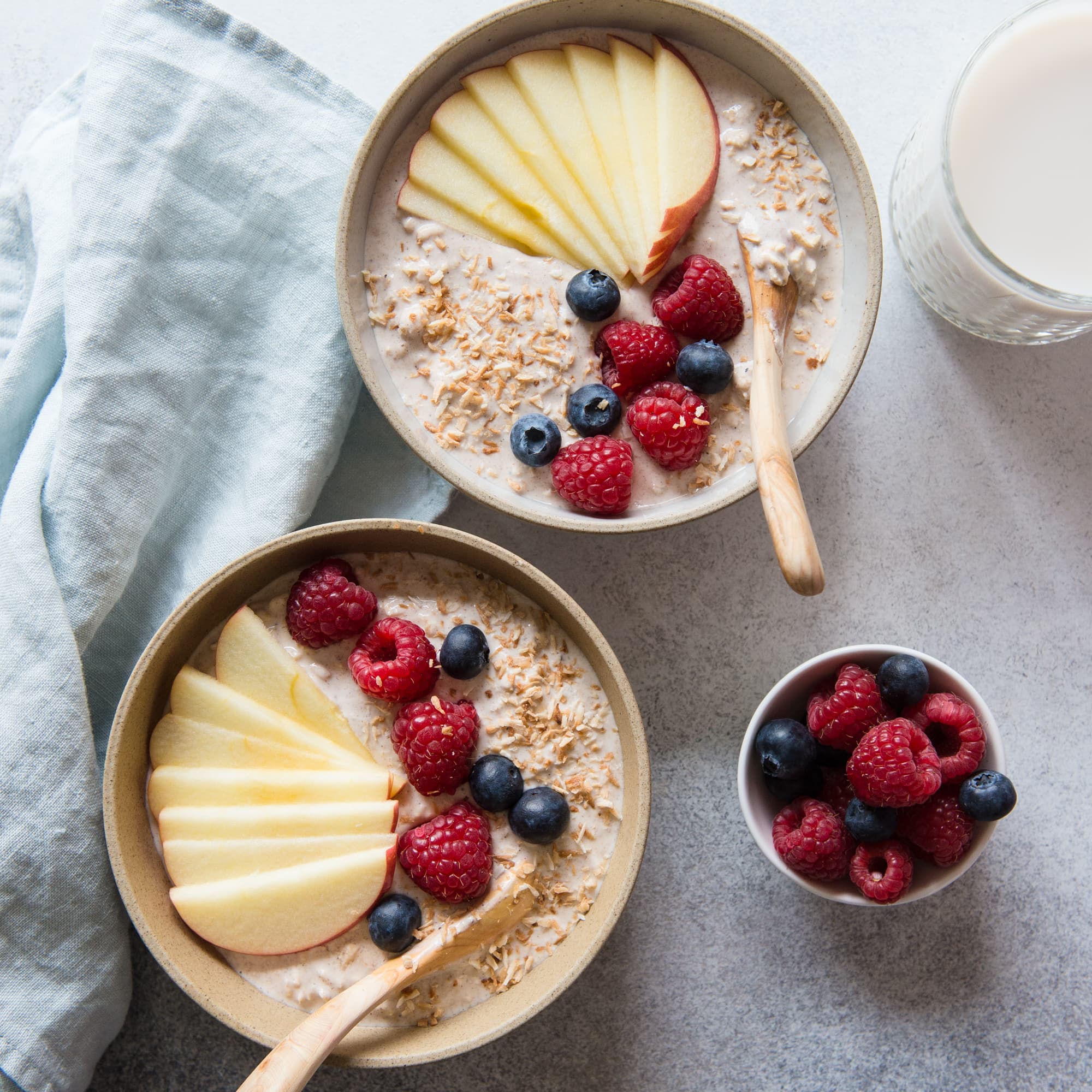 Chai Spiced Chia Overnight Oats - Flavor the Moments