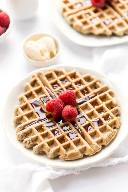 Wholesome Almond Flour Waffles Recipe Blue Diamond