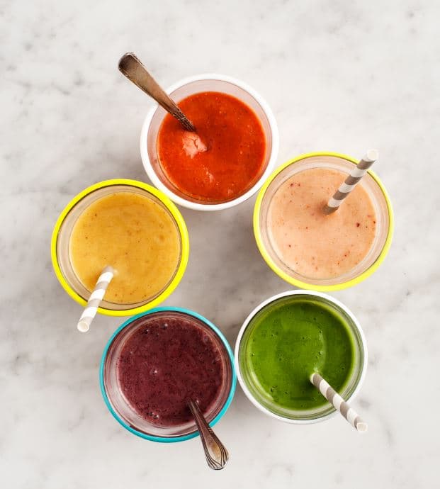 Healthy Breakfast Smoothies