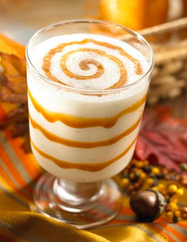 Caramel Apple Delight Smoothie Photo