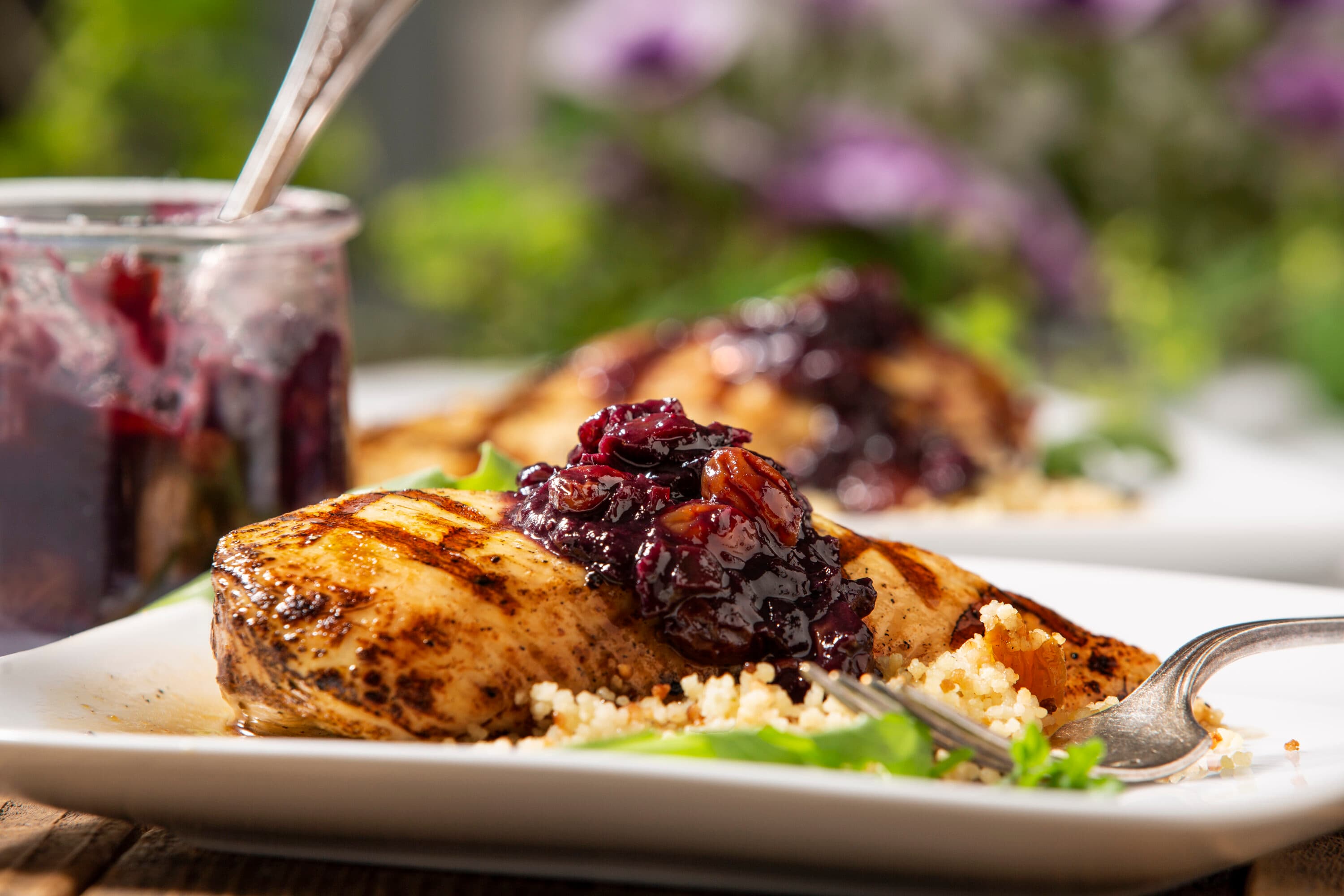 Blueberry Chutney | Blue Diamond