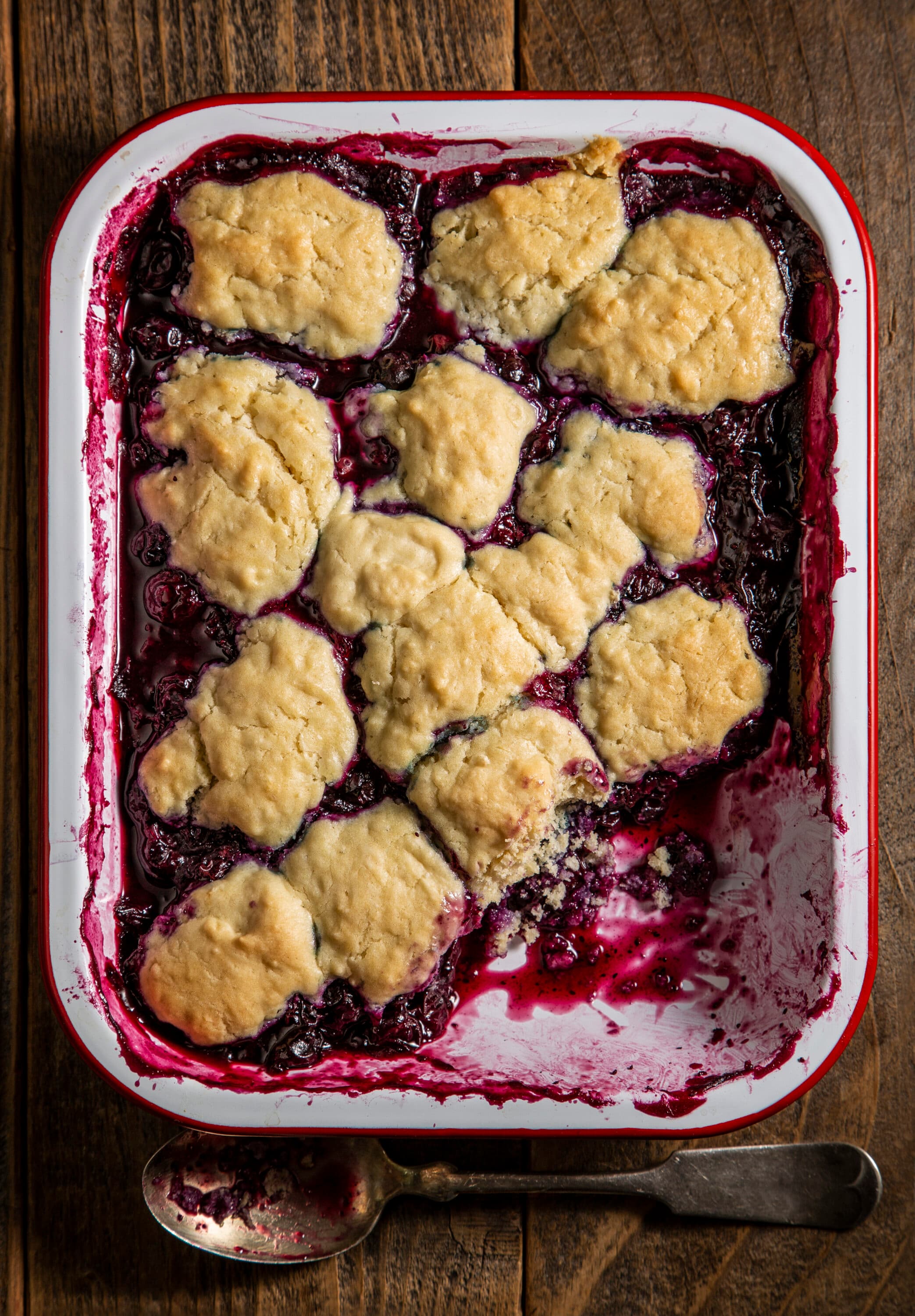 Blueberry Cobbler | Blue Diamond