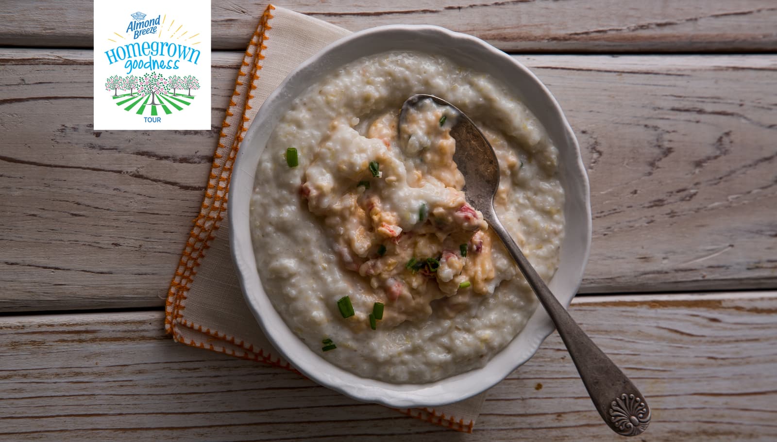 Creamy Southern Grits | Blue Diamond