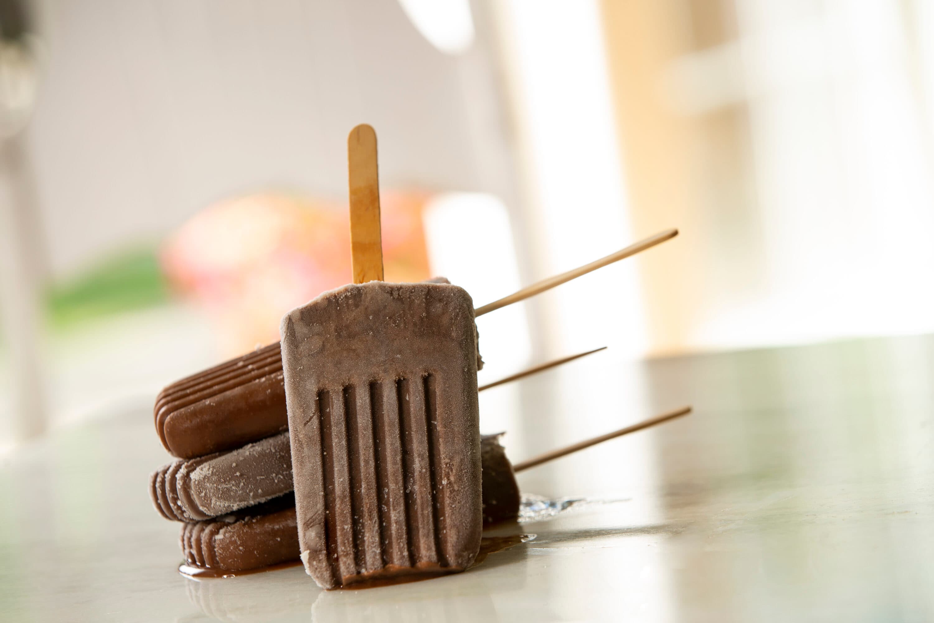 Breeze Double Chocolate Fudge Pops | Blue Diamond