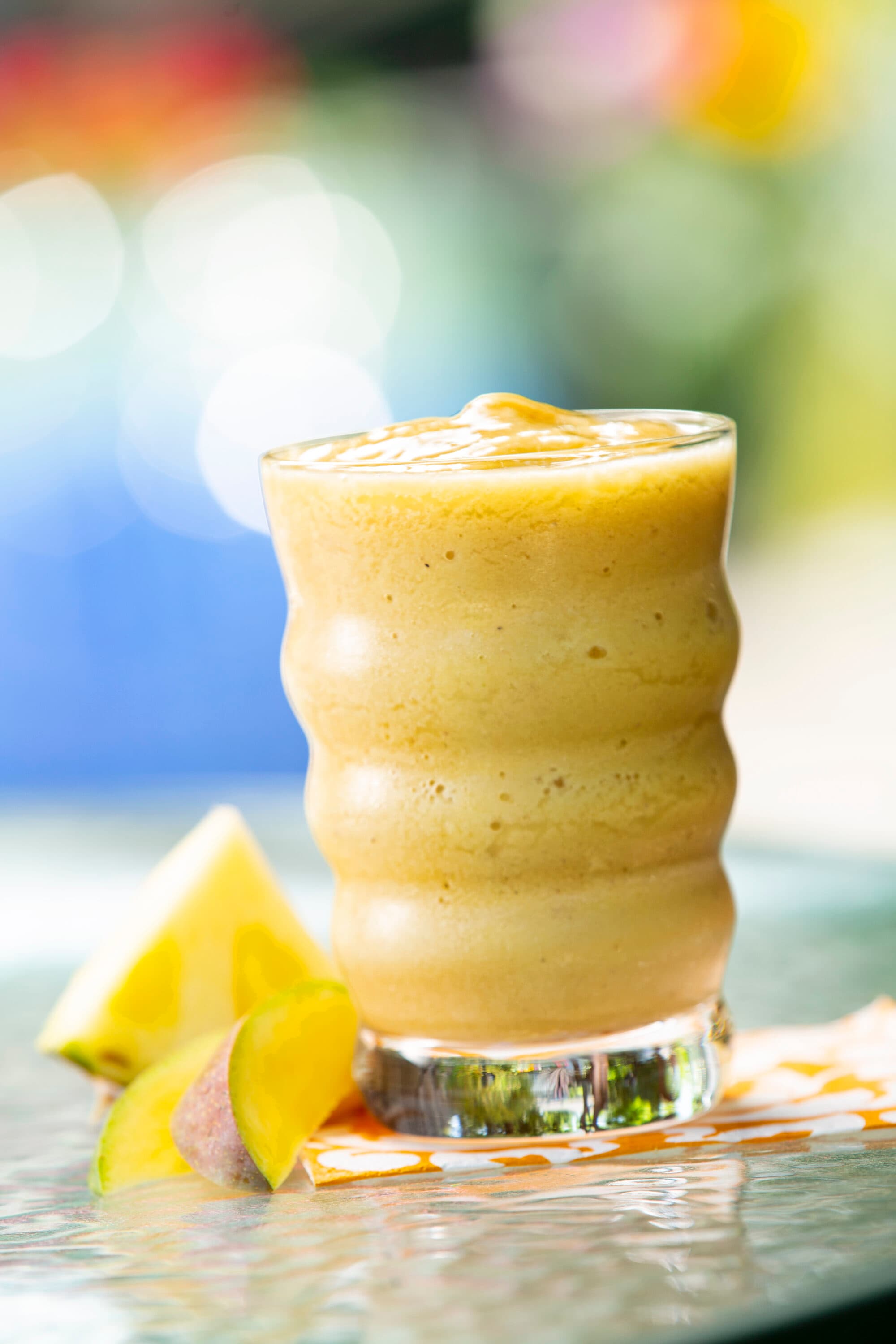 Pineapple Coconut Mango Smoothie