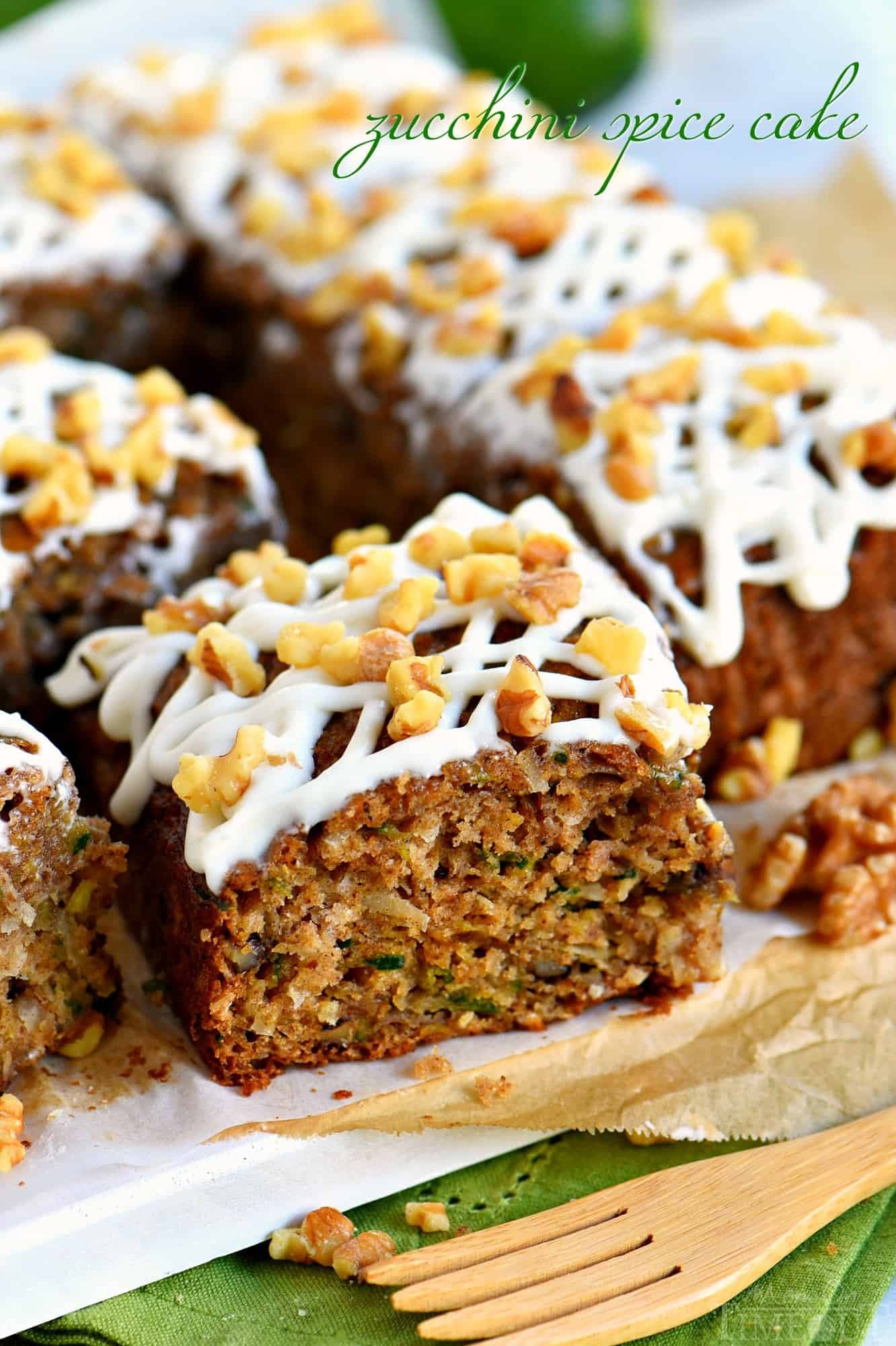 Zucchini Spice Cake | Blue Diamond
