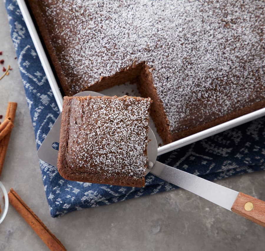 Mexican Chocolate Snack Cake Blue Diamond