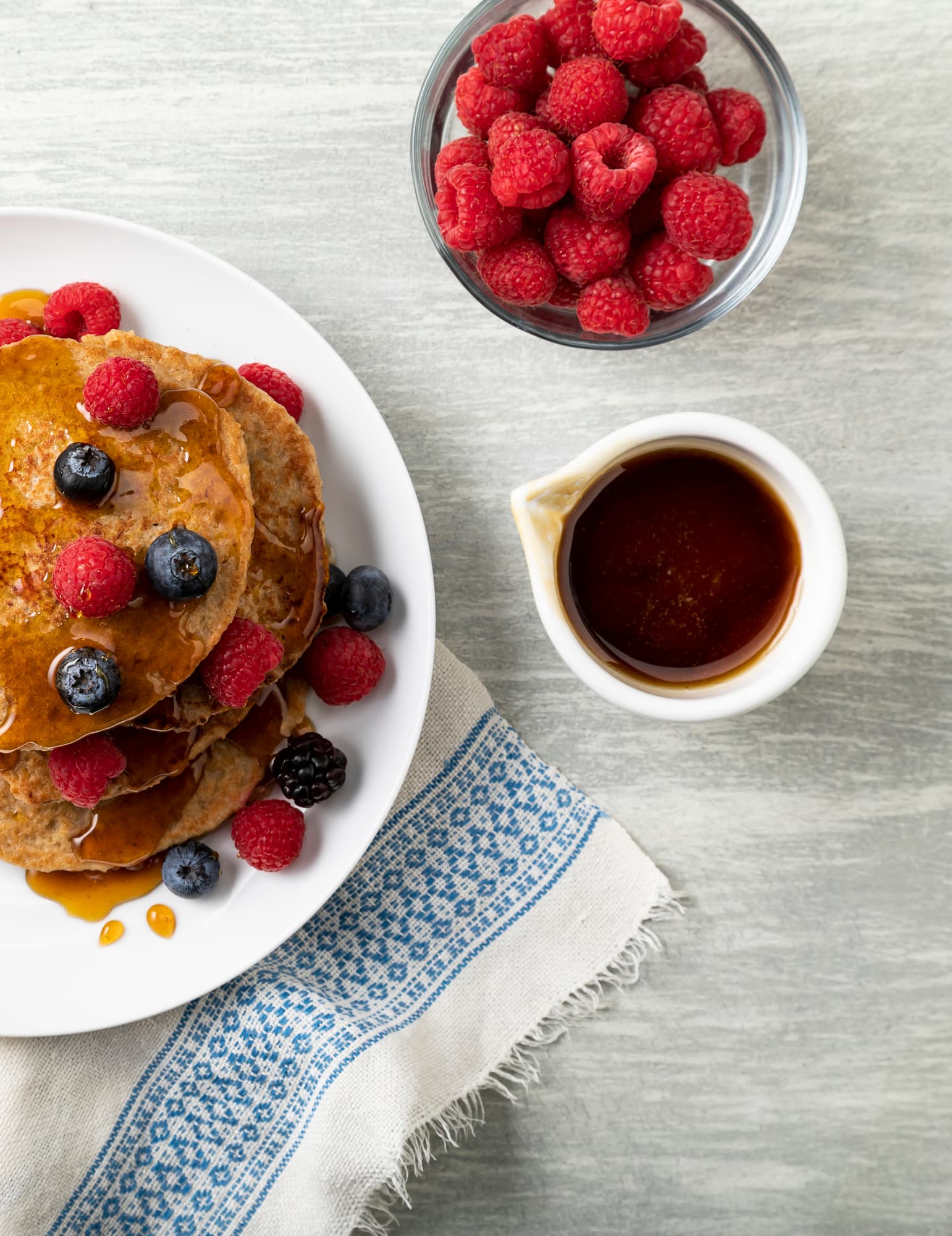 3 Ingredient Banana Pancakes | Blue Diamond