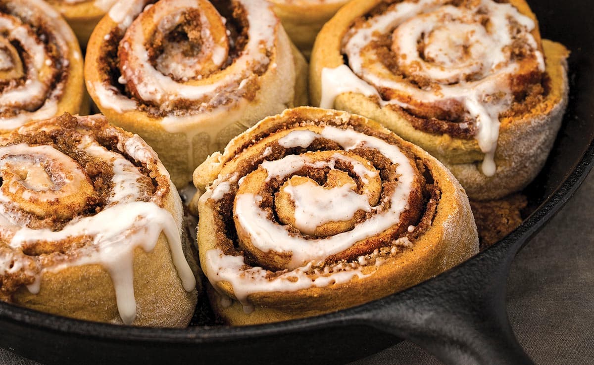 Gluten-Free Cinnamon Rolls