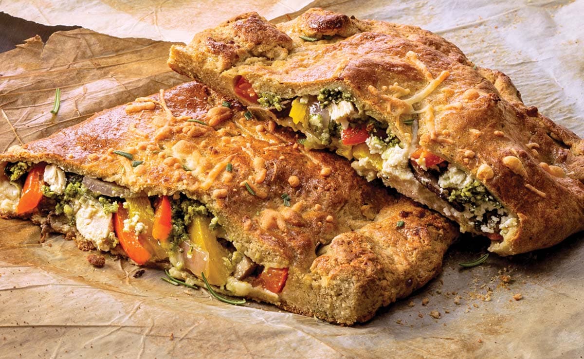 Veggie Calzone