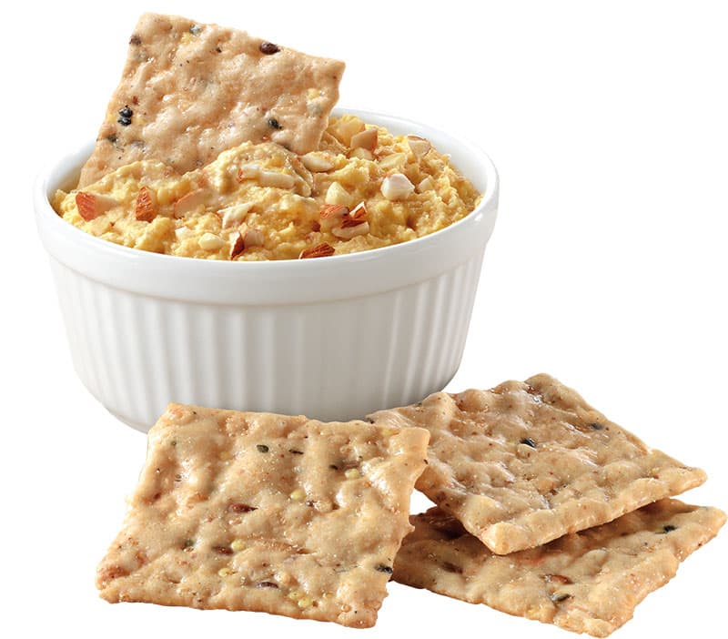 Mediterranean-Almond-Dip-with-Artisan-Nut-Thins