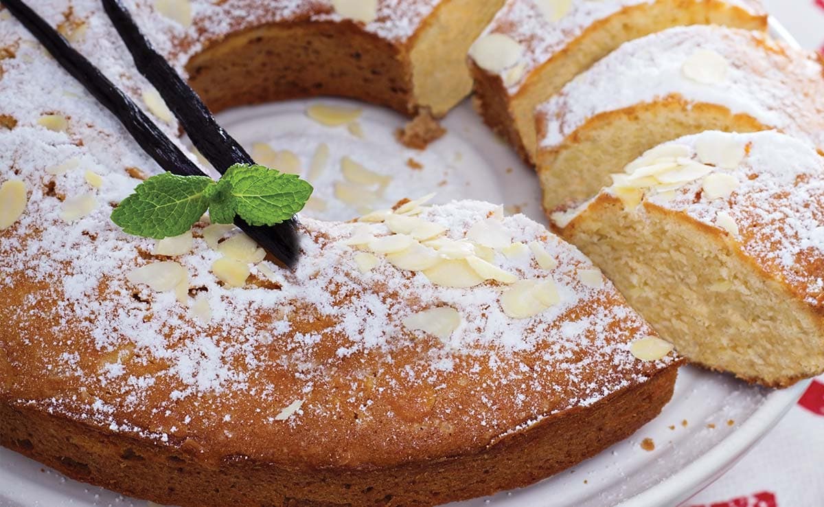 Almond Flour Cake