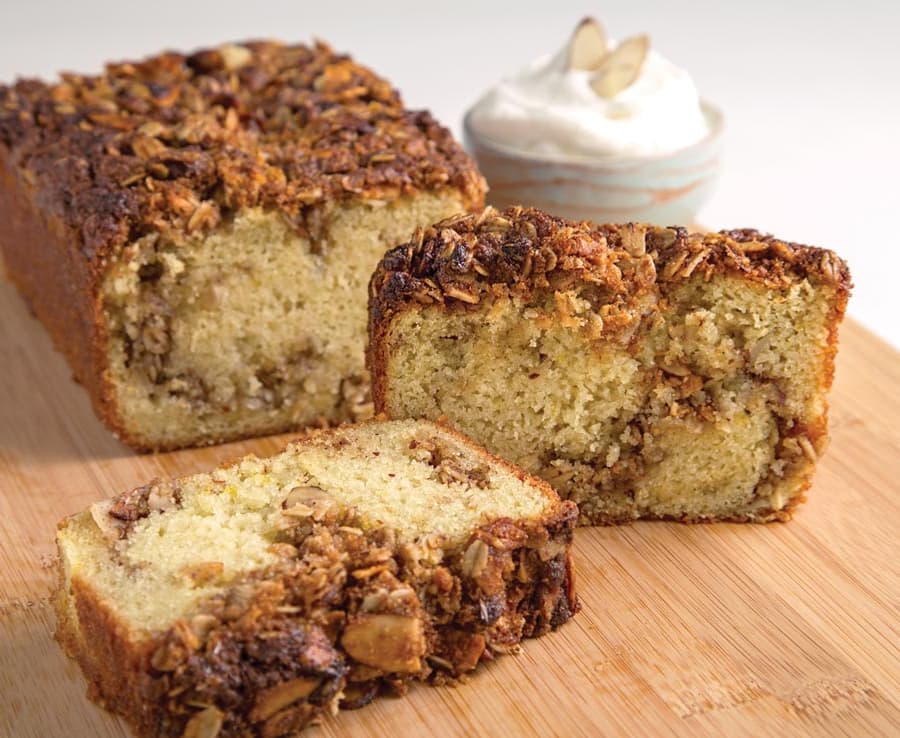 Almond Streusel Coffee Cake Recipe Blue Diamond