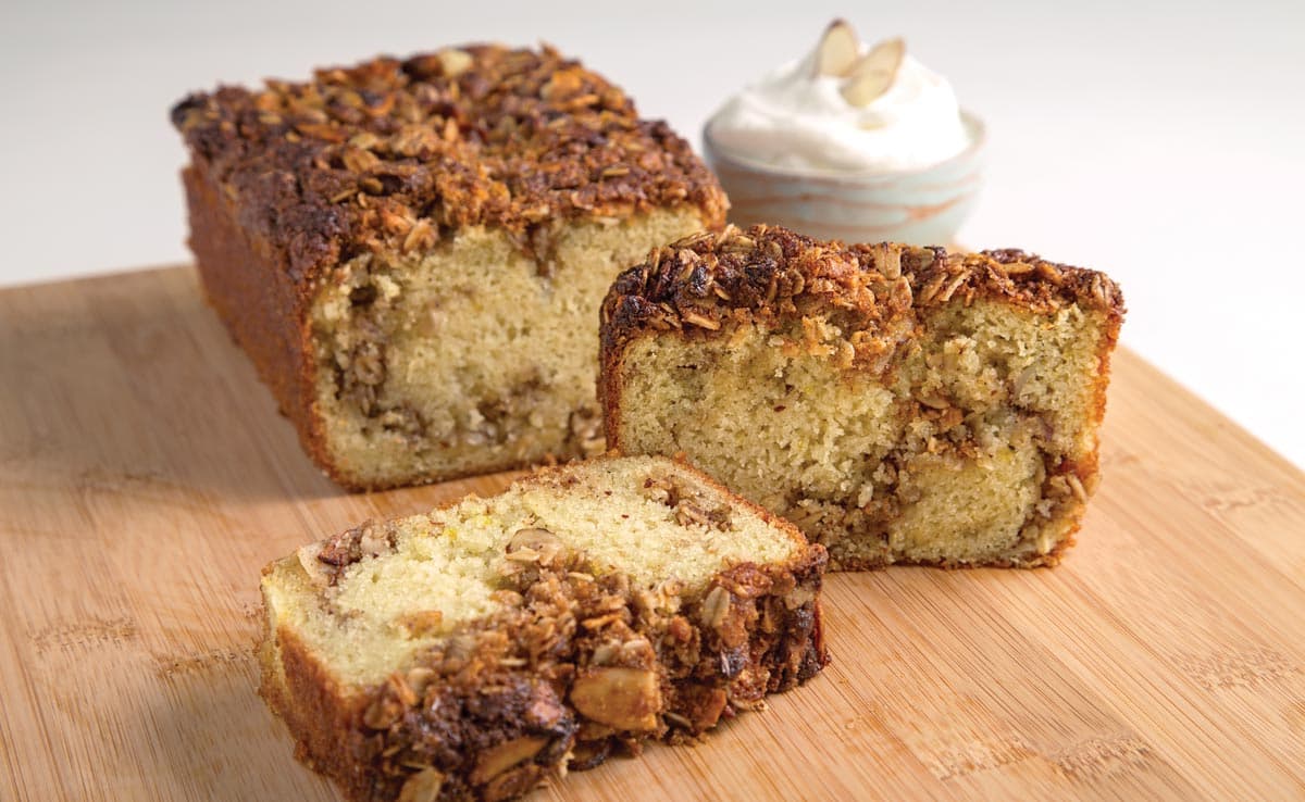 Raspberry Almond Coffee Cake - Market of Choice