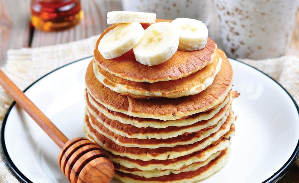 Banana Nut Pancakes