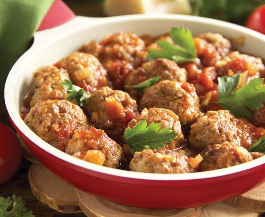 Italian Meatballs Recipe | Blue Diamond