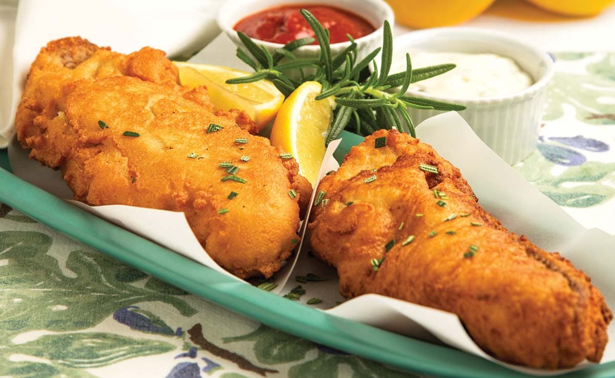 Beer Battered Fried Chicken