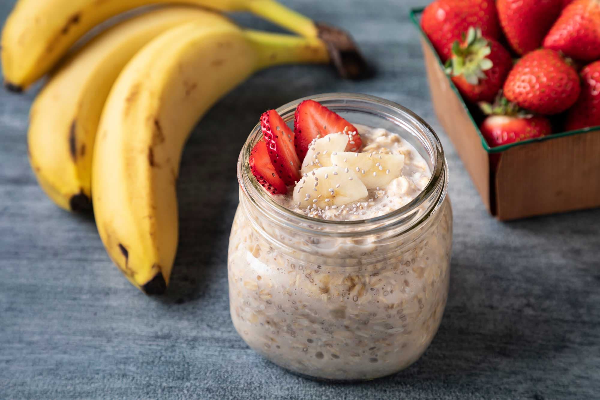 Chia overnight oats