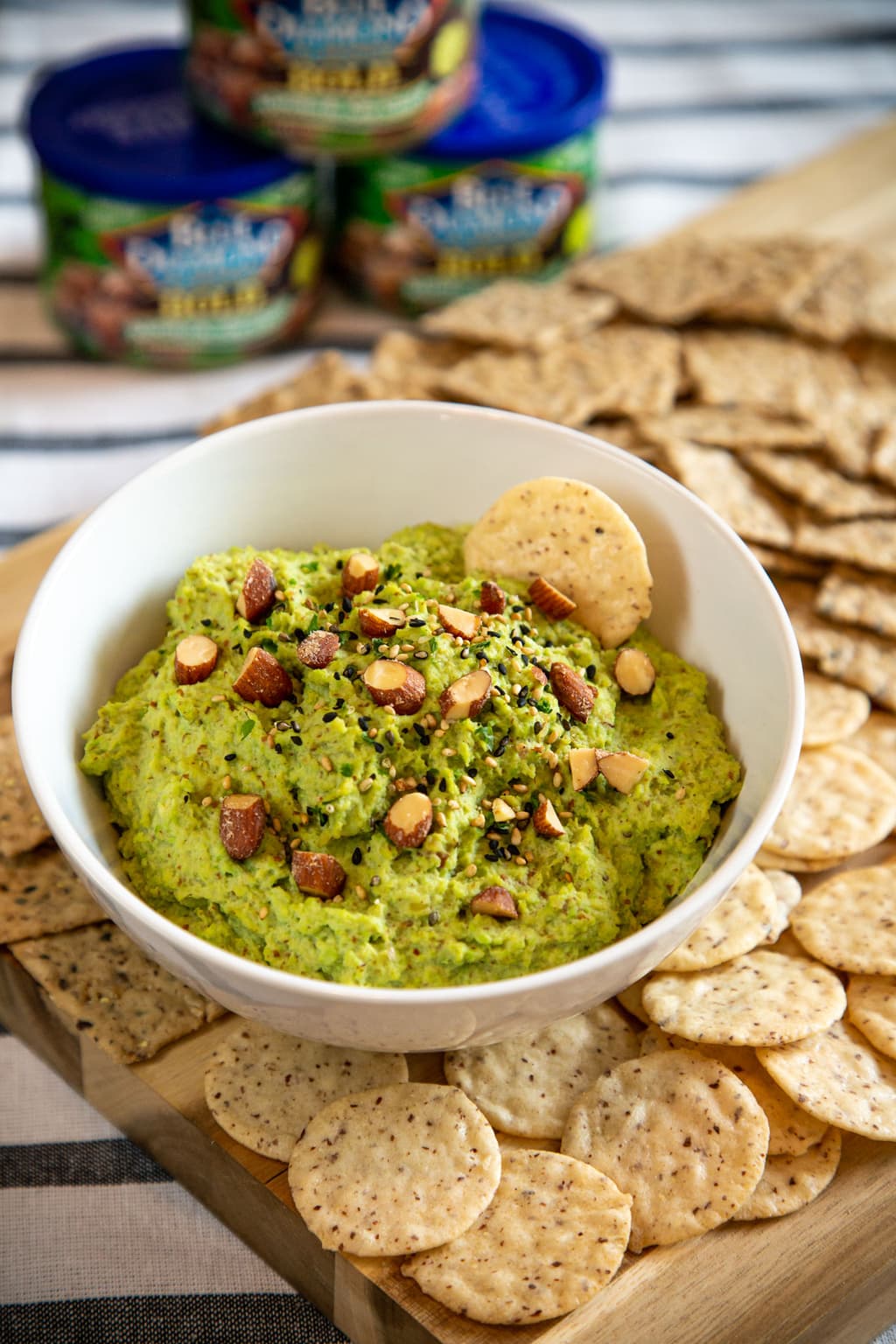 Wasabi Soy Sauce Deviled Eggs Recipe Blue Diamond