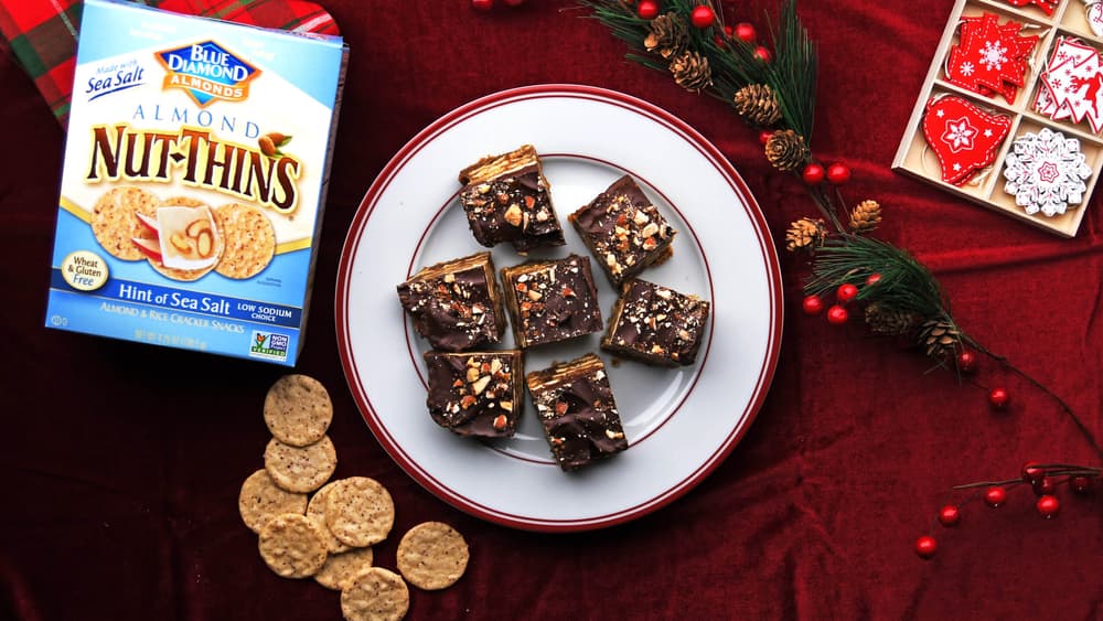 Blue Diamond Almond Nut-Thins® Chocolate Almond Toffee