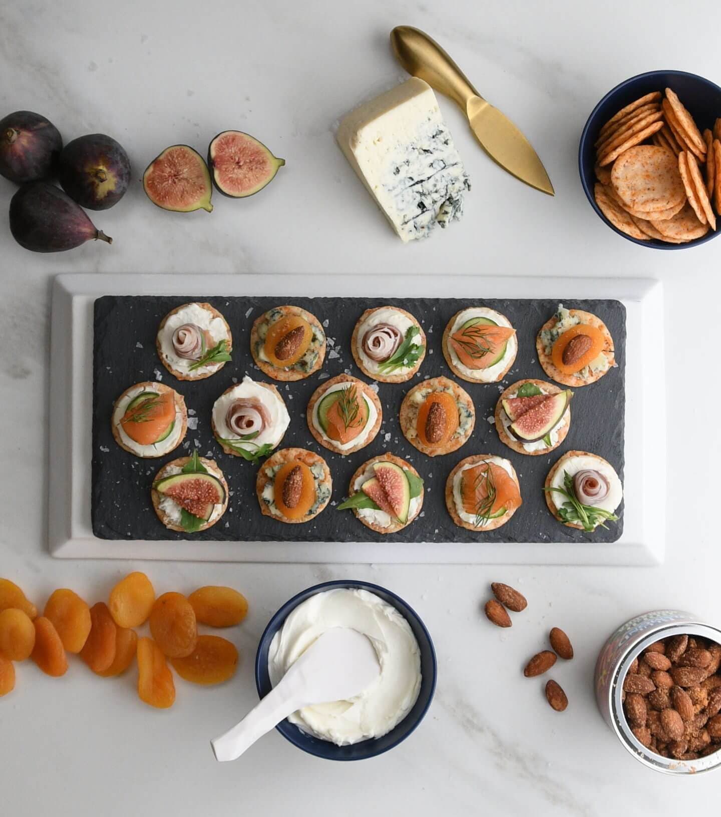 Charcuterie Bites | Blue Diamond