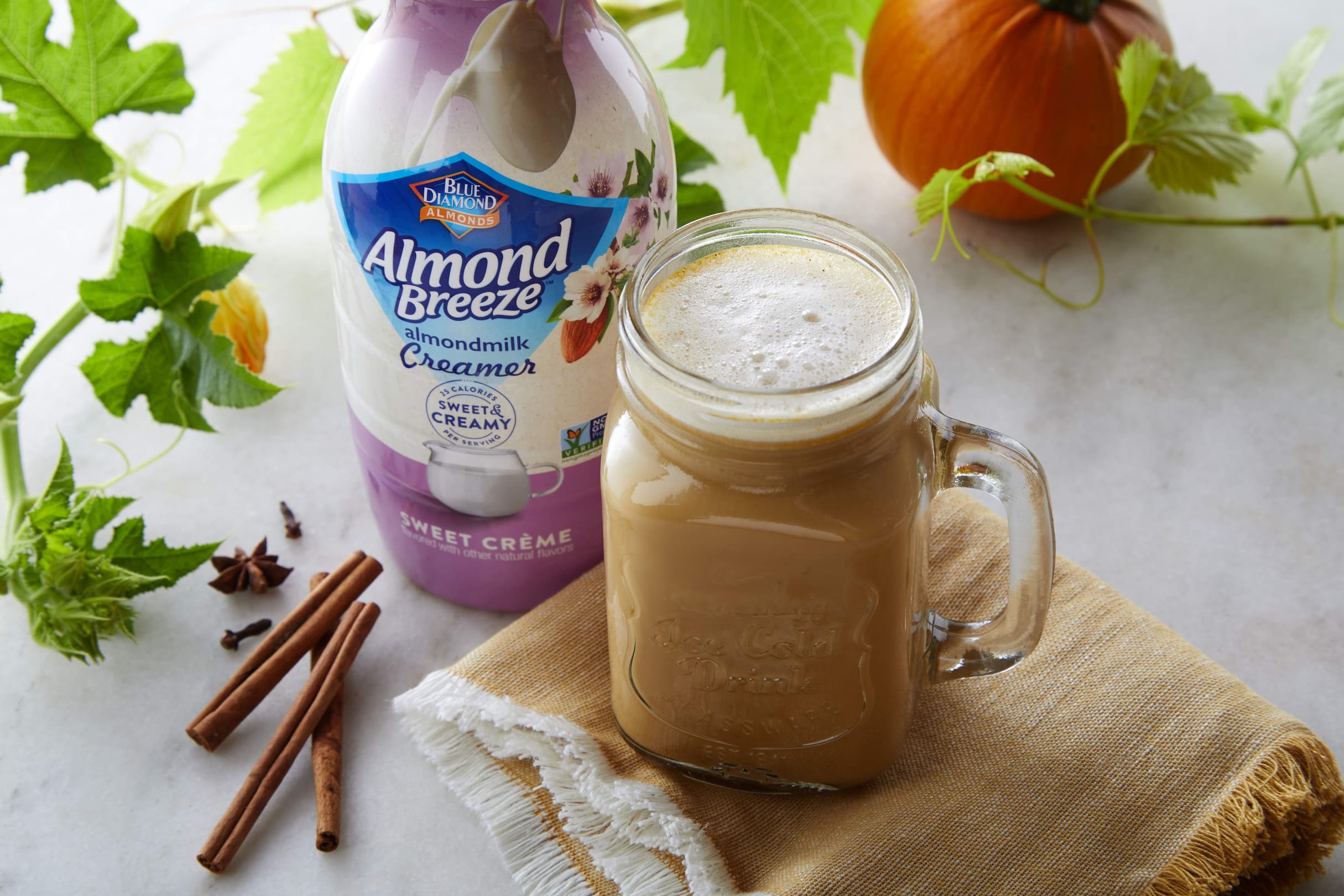 Almond Milk Creamer Recipe