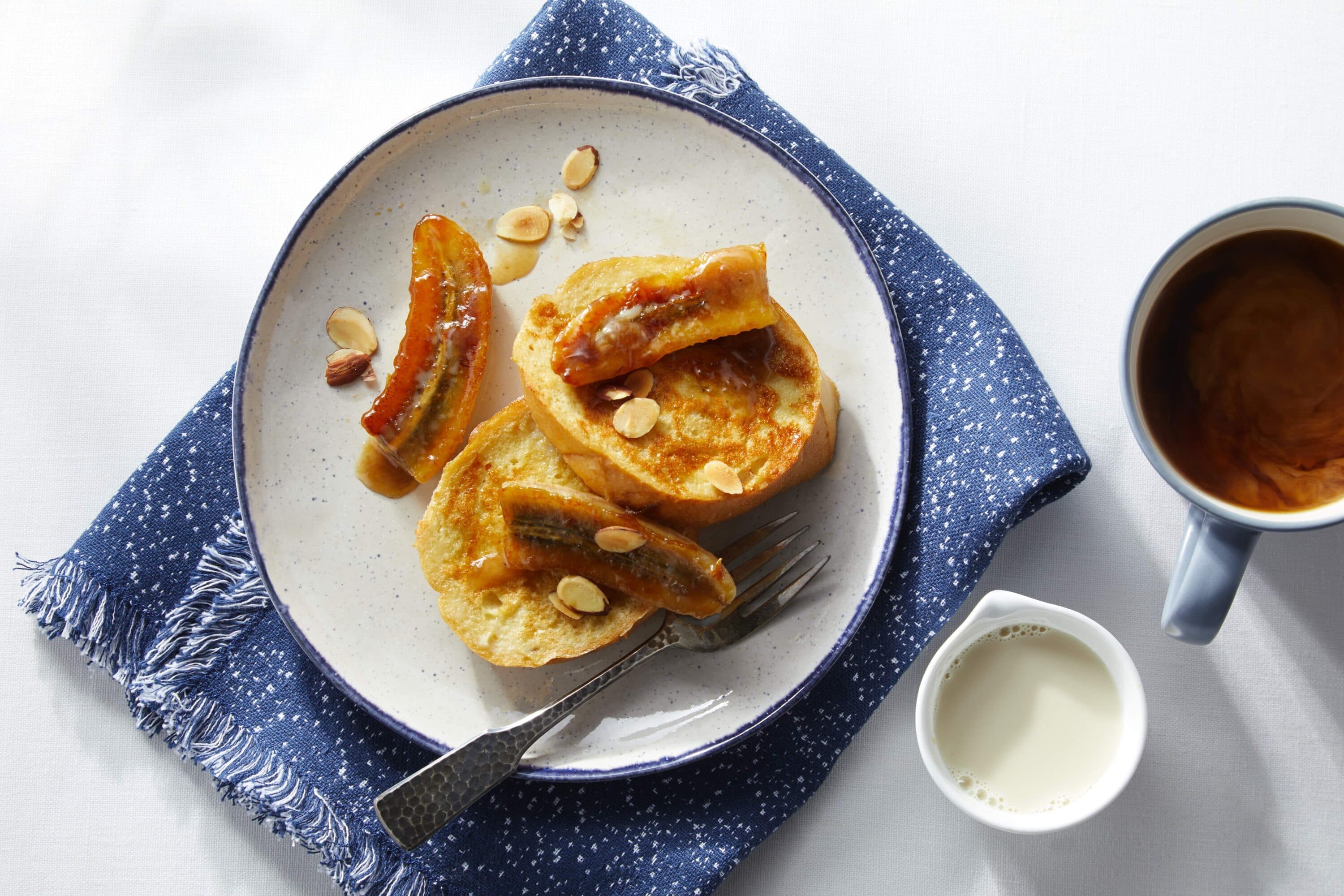 Caramel Banana French Toast