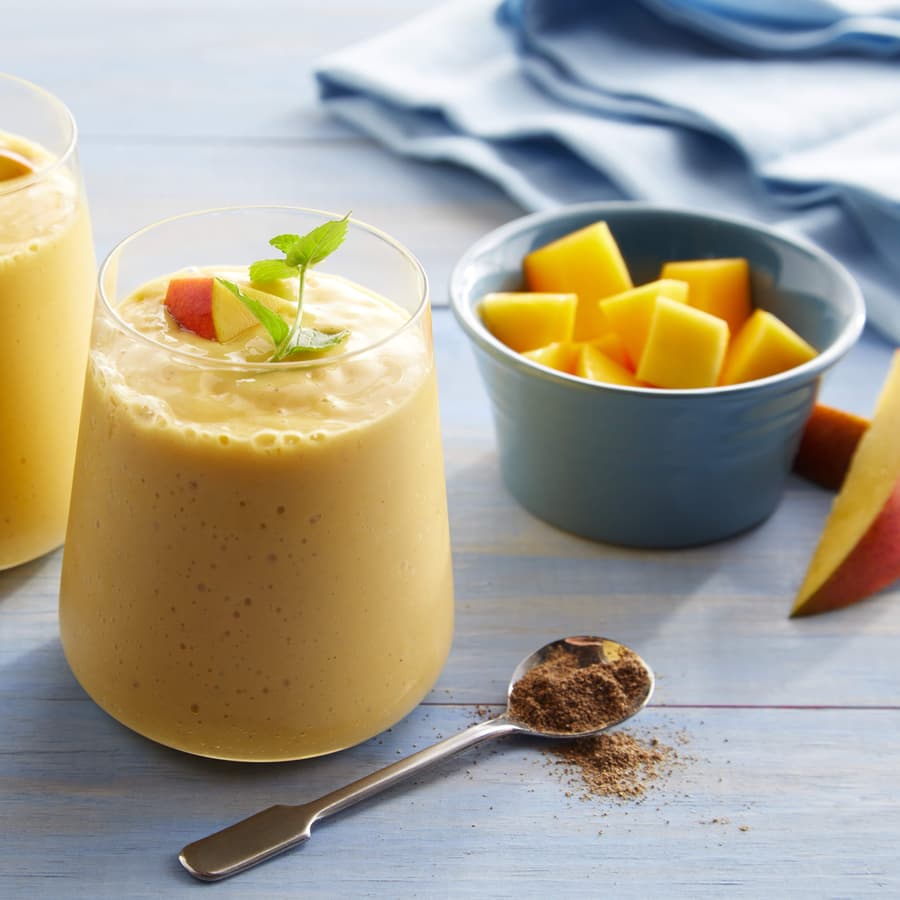 Dairy-Free Mango Lassi | Blue Diamond