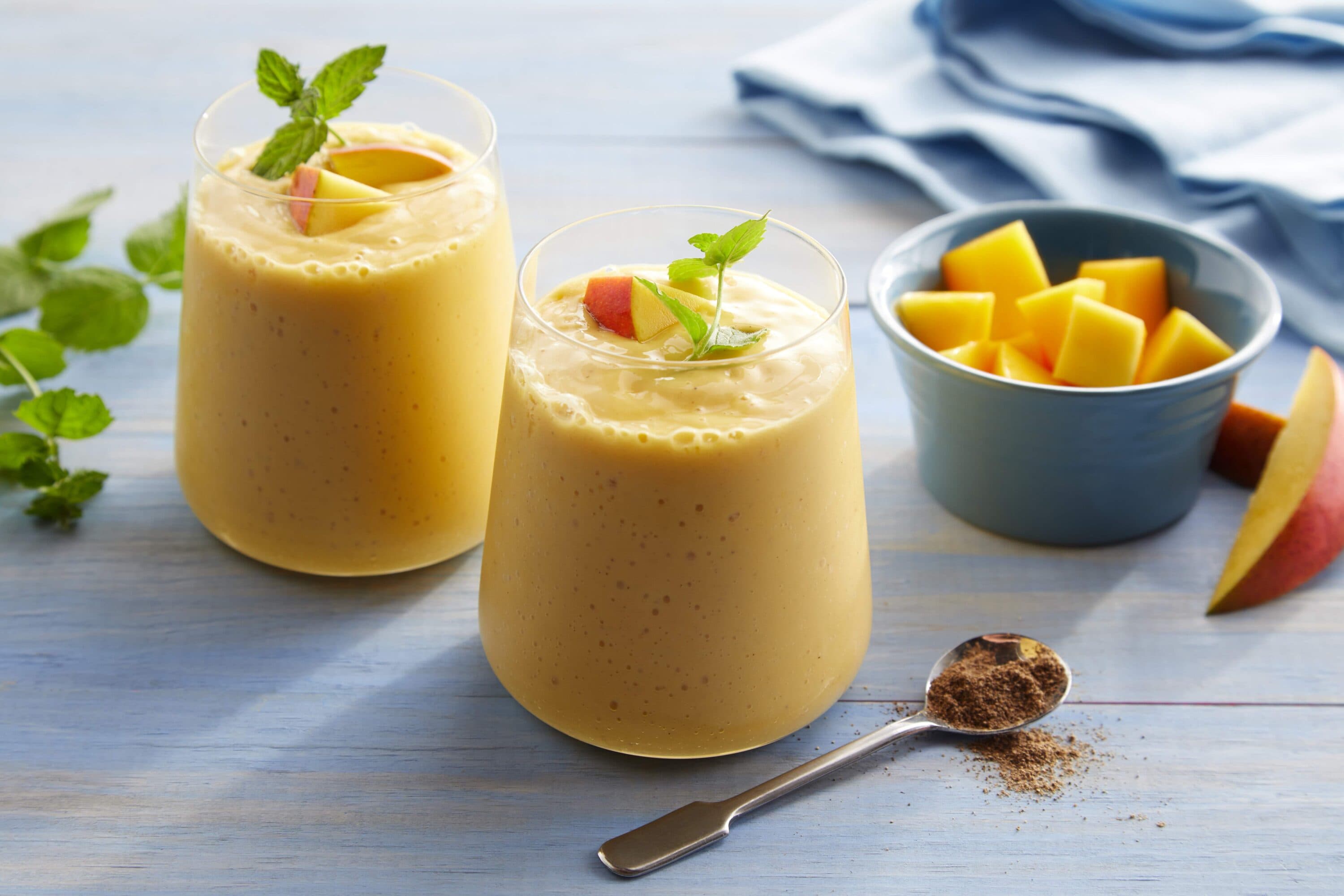 Easy Mango Lassi