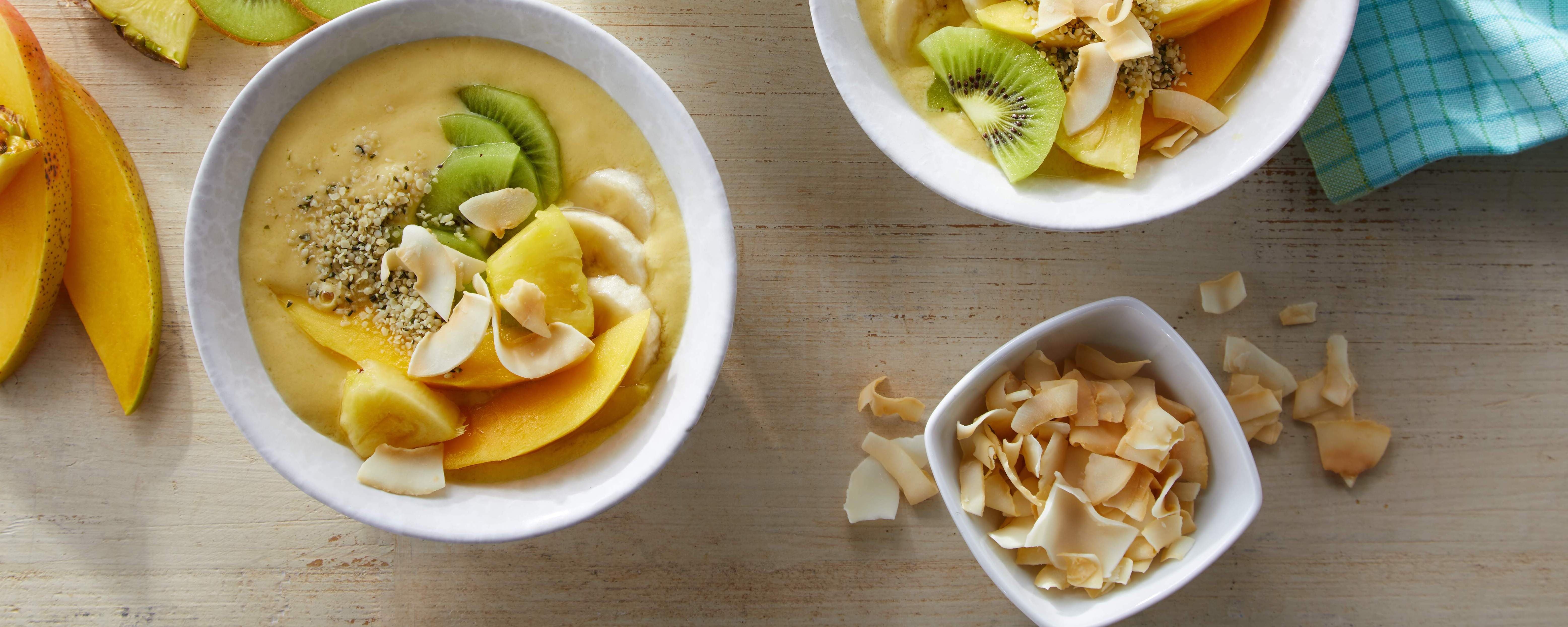 Tropical Smoothie Bowl | Blue Diamond